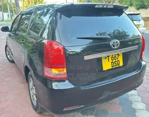 Toyota Wish 2008 Black