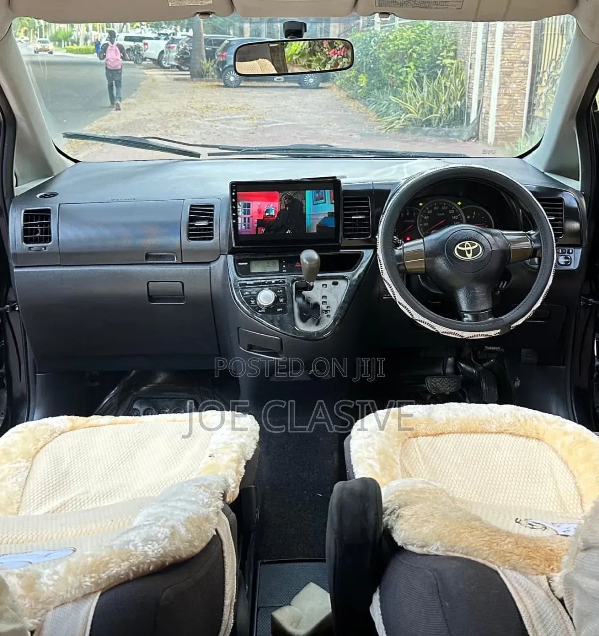 Toyota Wish 2008 Black