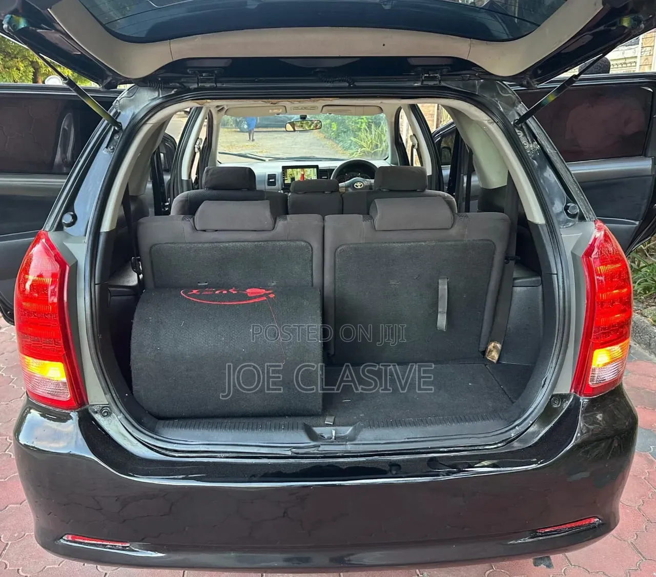 Toyota Wish 2008 Black