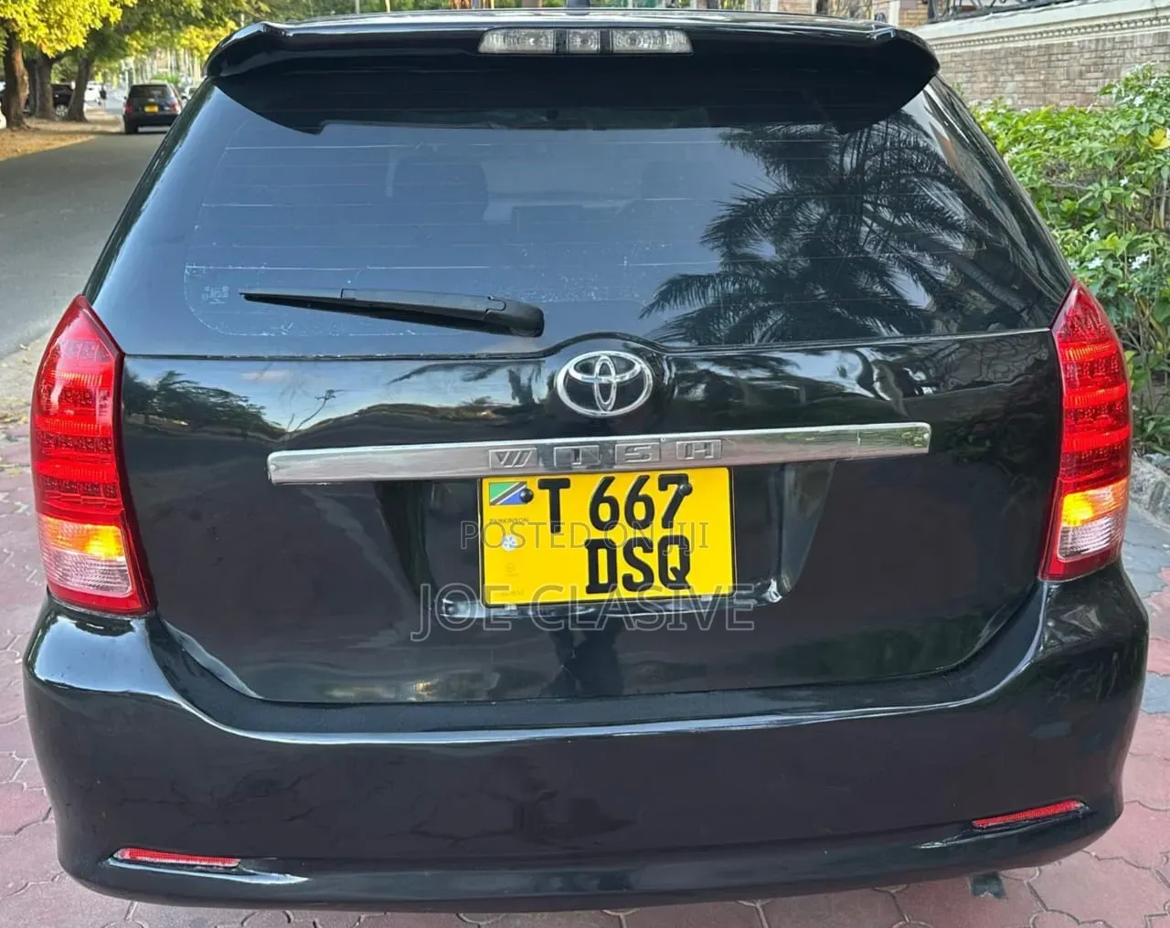 Toyota Wish 2008 Black