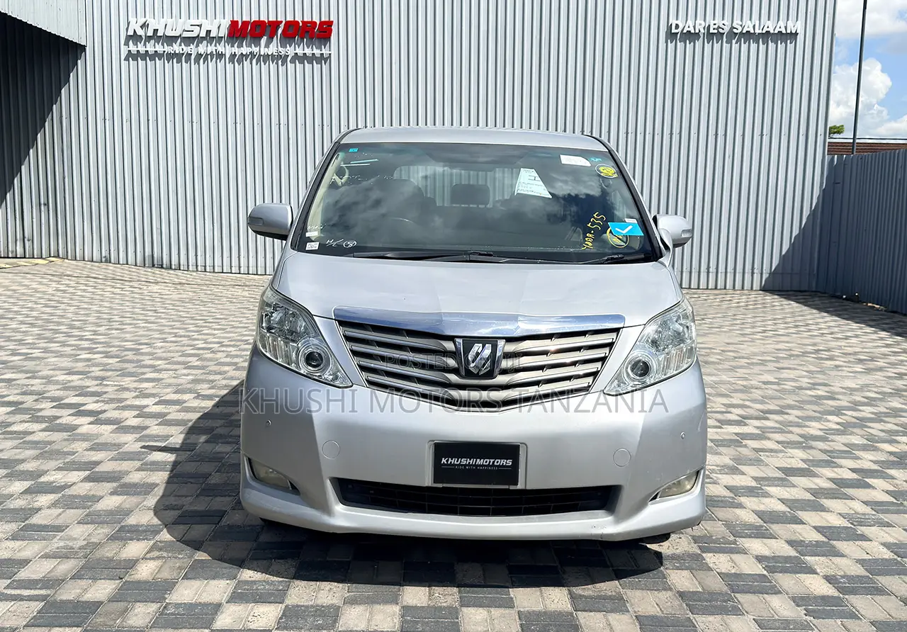 Toyota Alphard 2009