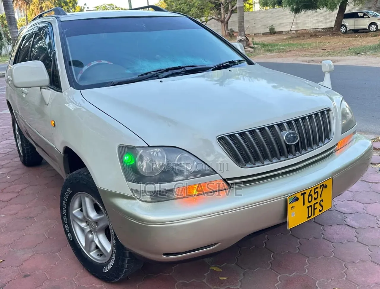 Toyota Harrier 2.4 16V 4WD 2003 White