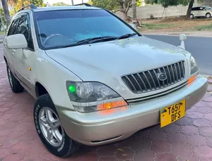 Toyota Harrier 2.4 16V 4WD 2003 White