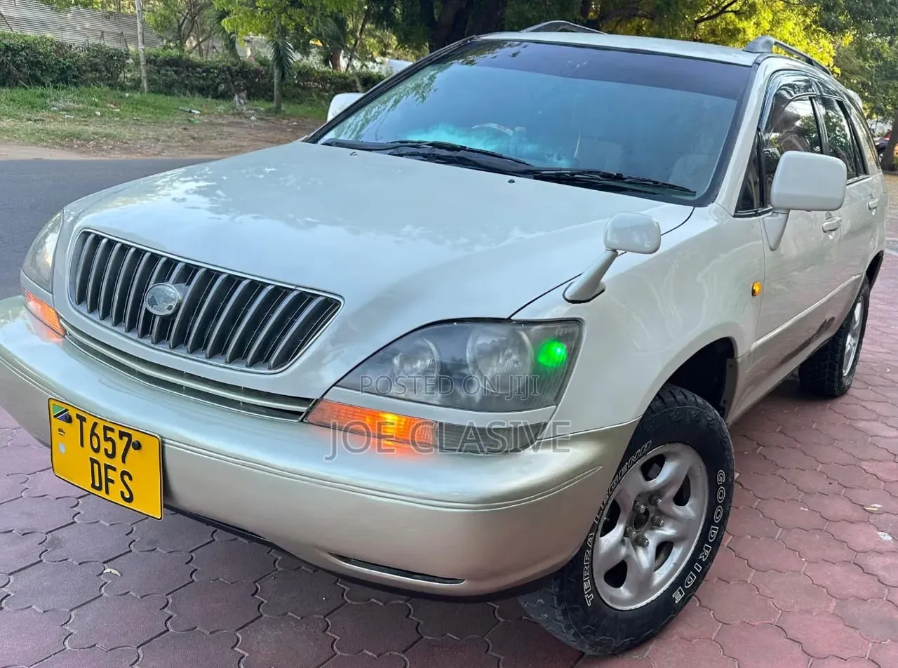Toyota Harrier 2.4 16V 4WD 2003 White