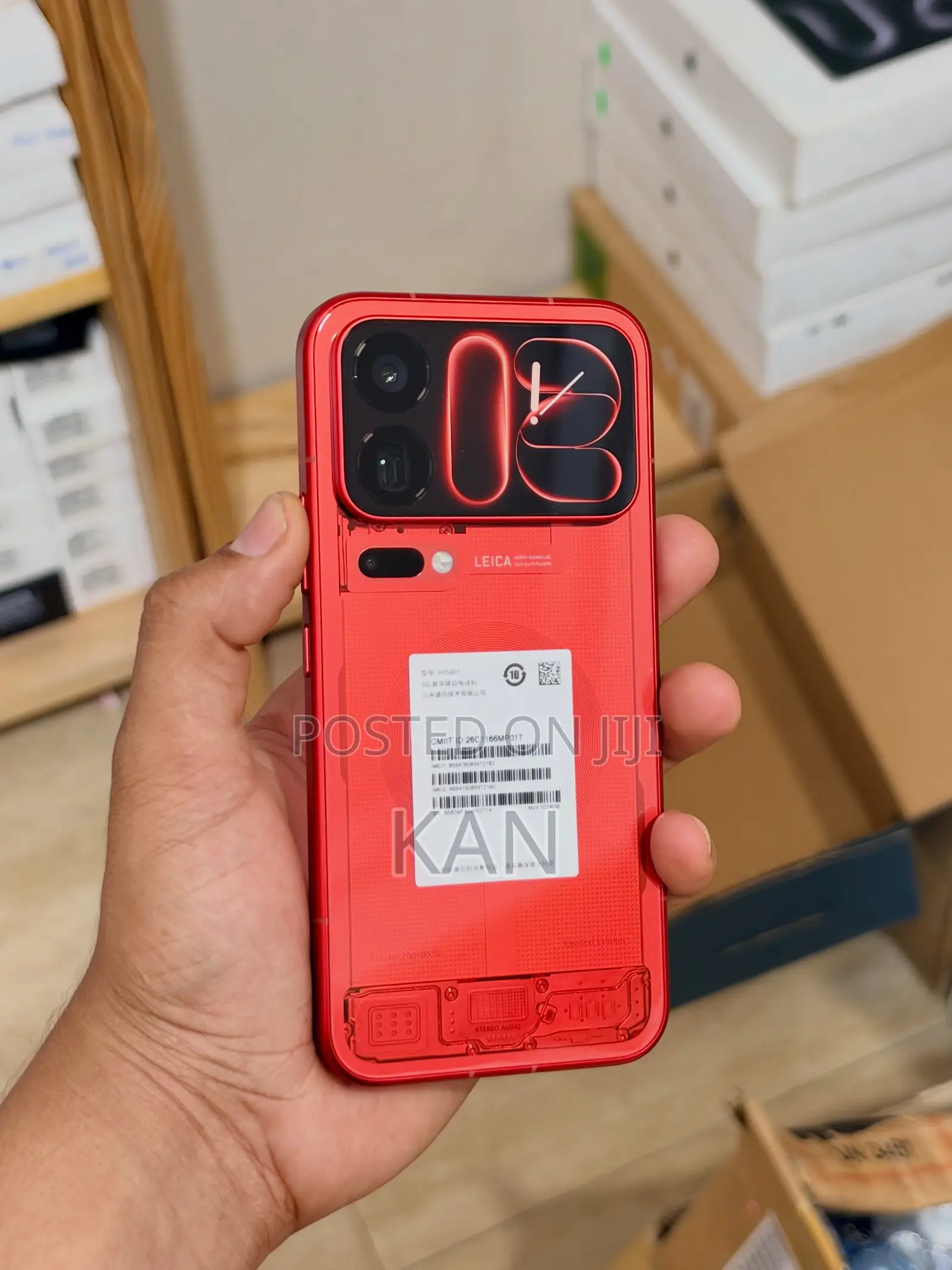 New Xiaomi 18 Pro Max 1 TB Red