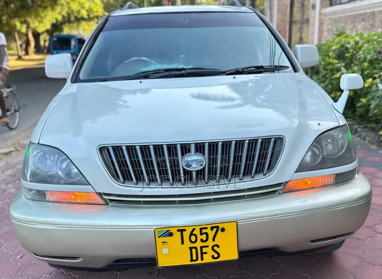 Toyota Harrier 2.4 16V 4WD 2003 White