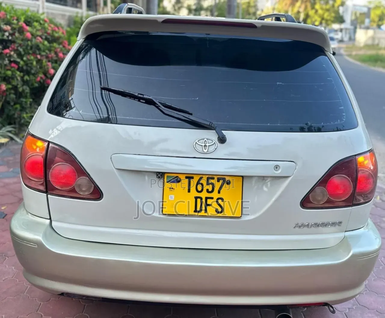 Toyota Harrier 2.4 16V 4WD 2003 White