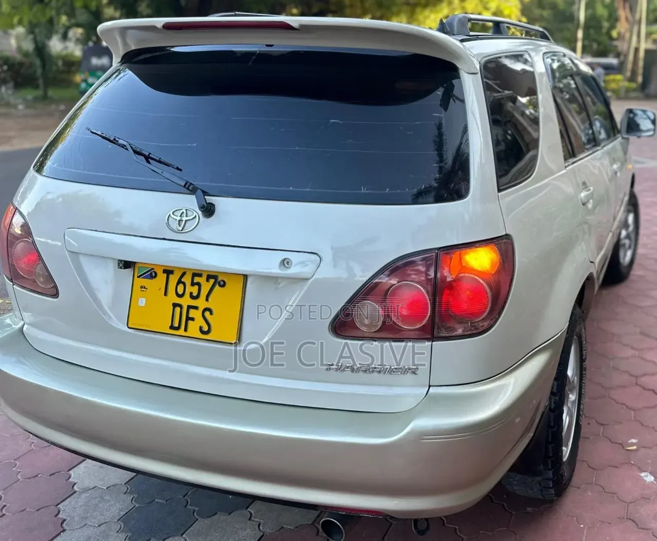 Toyota Harrier 2.4 16V 4WD 2003 White