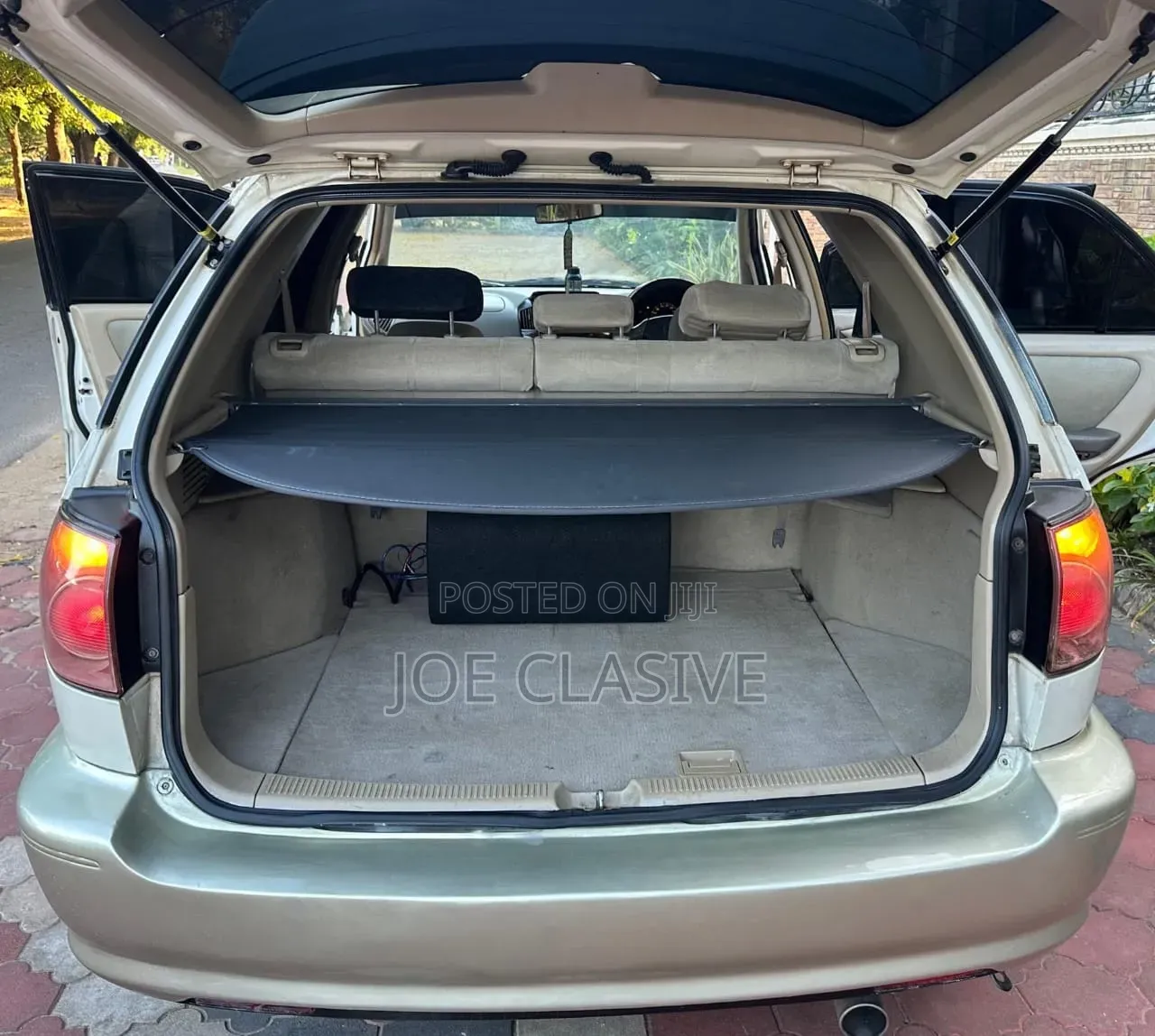 Toyota Harrier 2.4 16V 4WD 2003 White