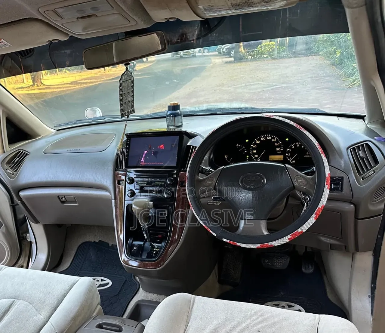 Toyota Harrier 2.4 16V 4WD 2003 White