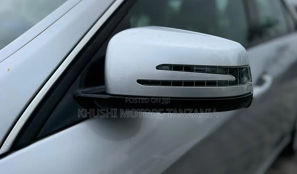 Mercedes-Benz E250 2011 Silver
