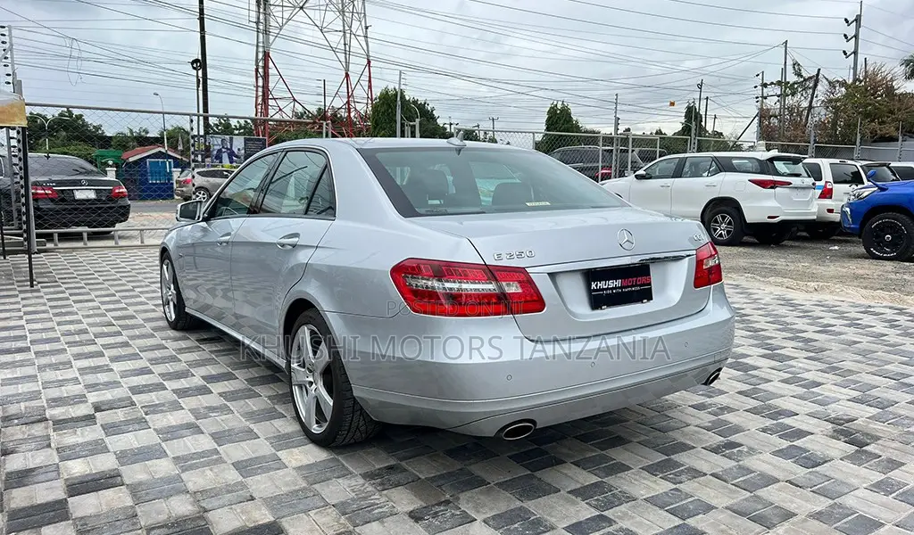 Mercedes-Benz E250 2011 Silver