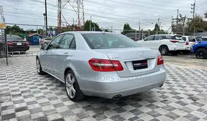 Mercedes-Benz E250 2011 Silver