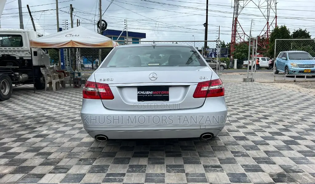 Mercedes-Benz E250 2011 Silver