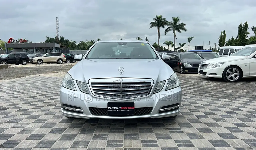 Mercedes-Benz E250 2011 Silver