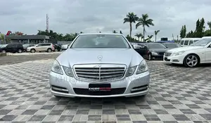 Mercedes-Benz E250 2011 Silver