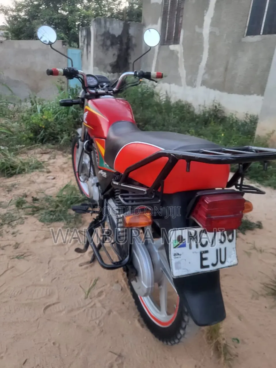 Honda 2026 Red