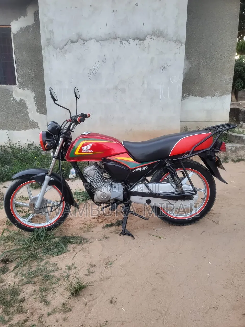 Honda 2026 Red