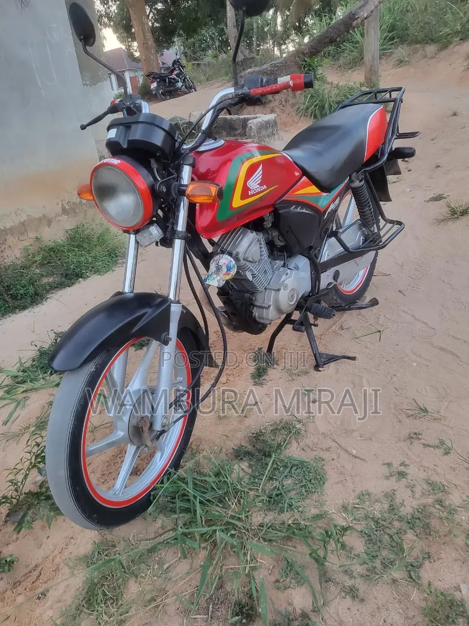Honda 2026 Red