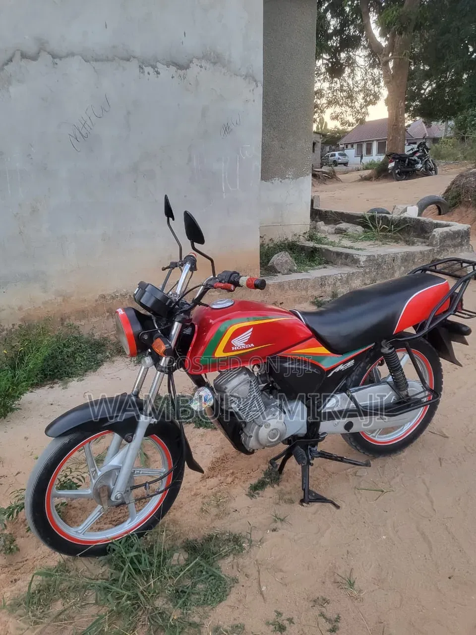 Honda 2026 Red
