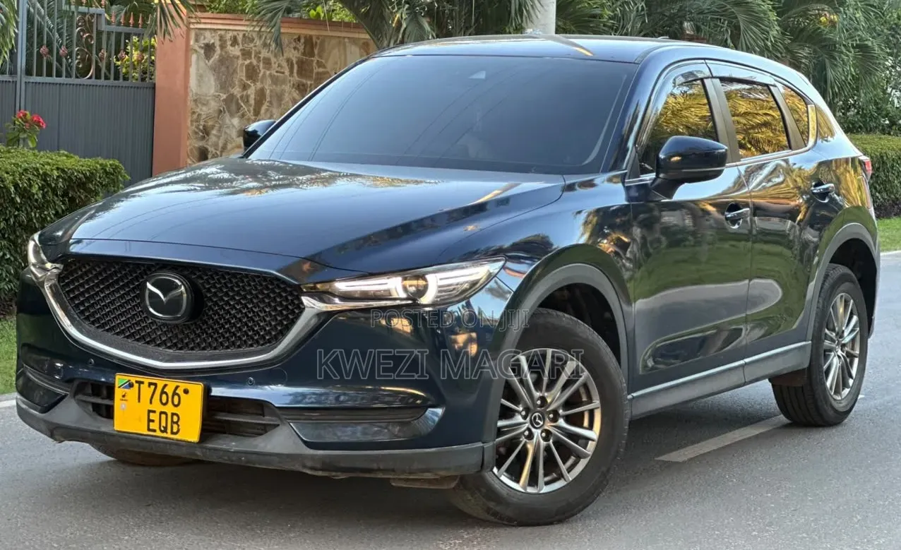 Mazda CX-5 2017 Blue