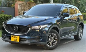 Mazda CX-5 2017 Blue