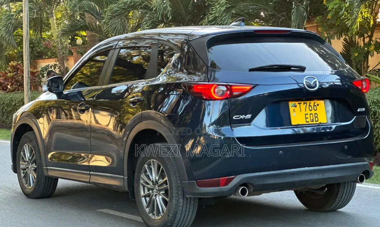 Mazda CX-5 2017 Blue
