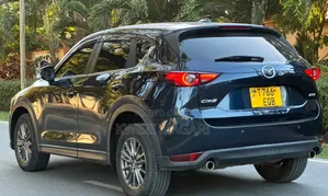 Mazda CX-5 2017 Blue