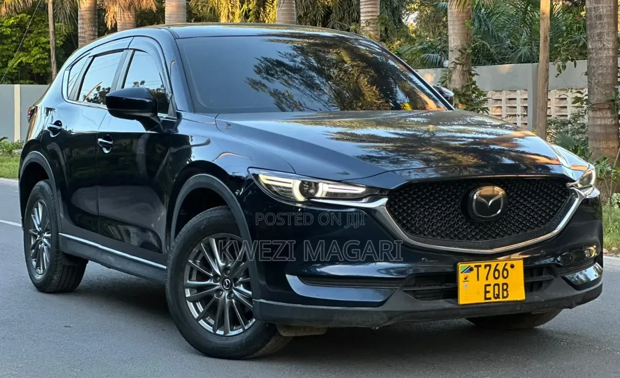 Mazda CX-5 2017 Blue