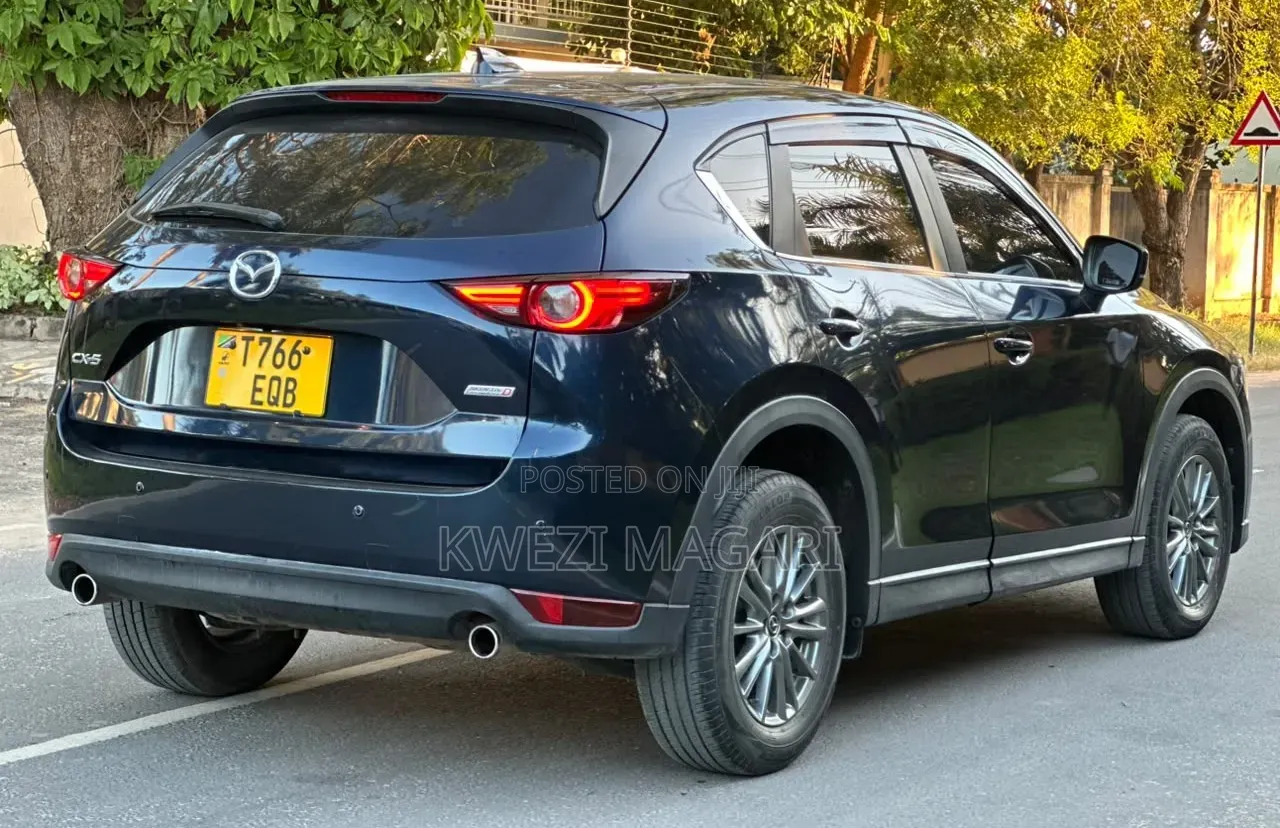 Mazda CX-5 2017 Blue