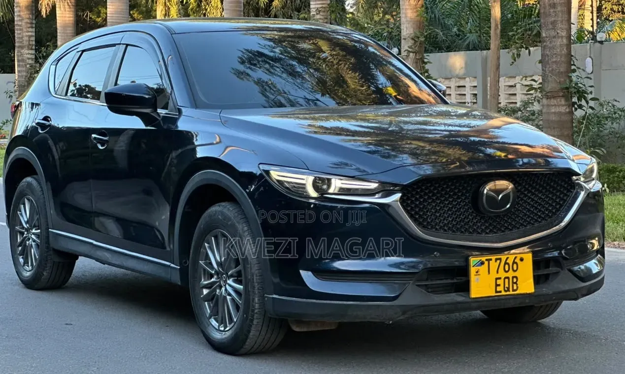 Mazda CX-5 2017 Blue
