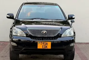 Toyota Harrier 2007 Black