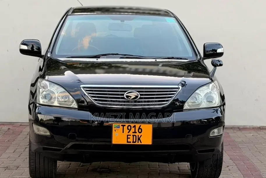 Toyota Harrier 2007 Black