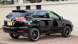 Toyota Harrier 2007 Black