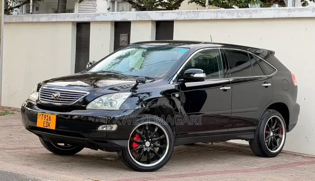 Toyota Harrier 2007 Black