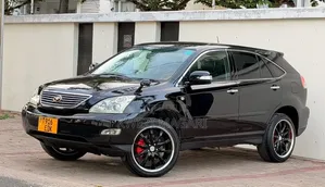 Toyota Harrier 2007 Black