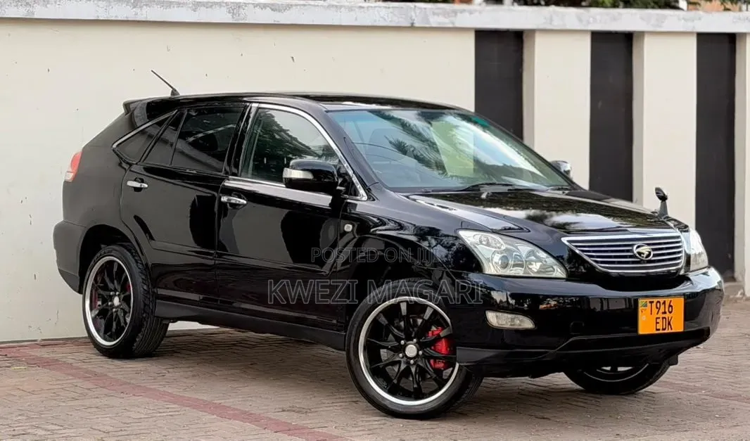Toyota Harrier 2007 Black