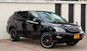 Toyota Harrier 2007 Black