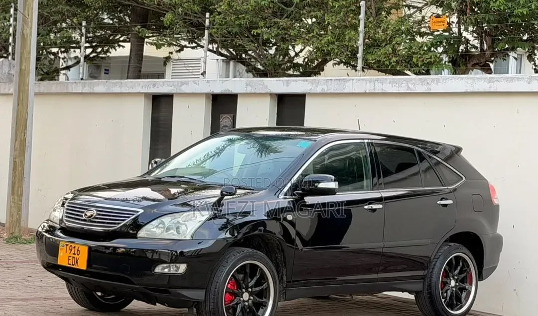 Toyota Harrier 2007 Black