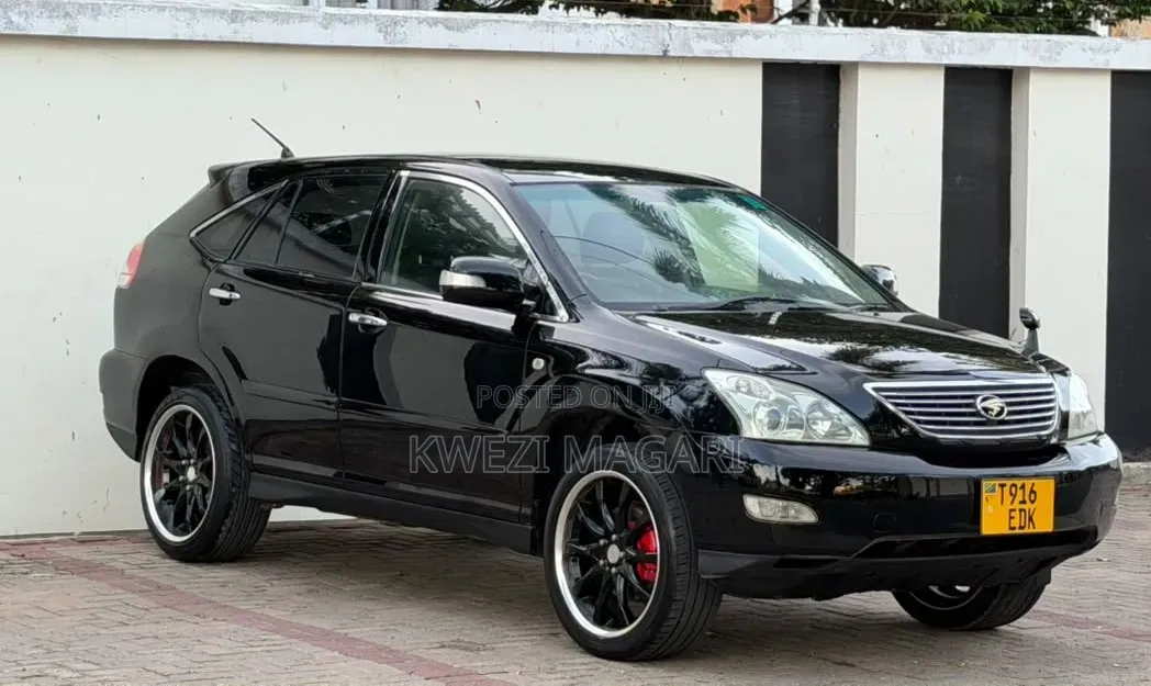 Toyota Harrier 2007 Black