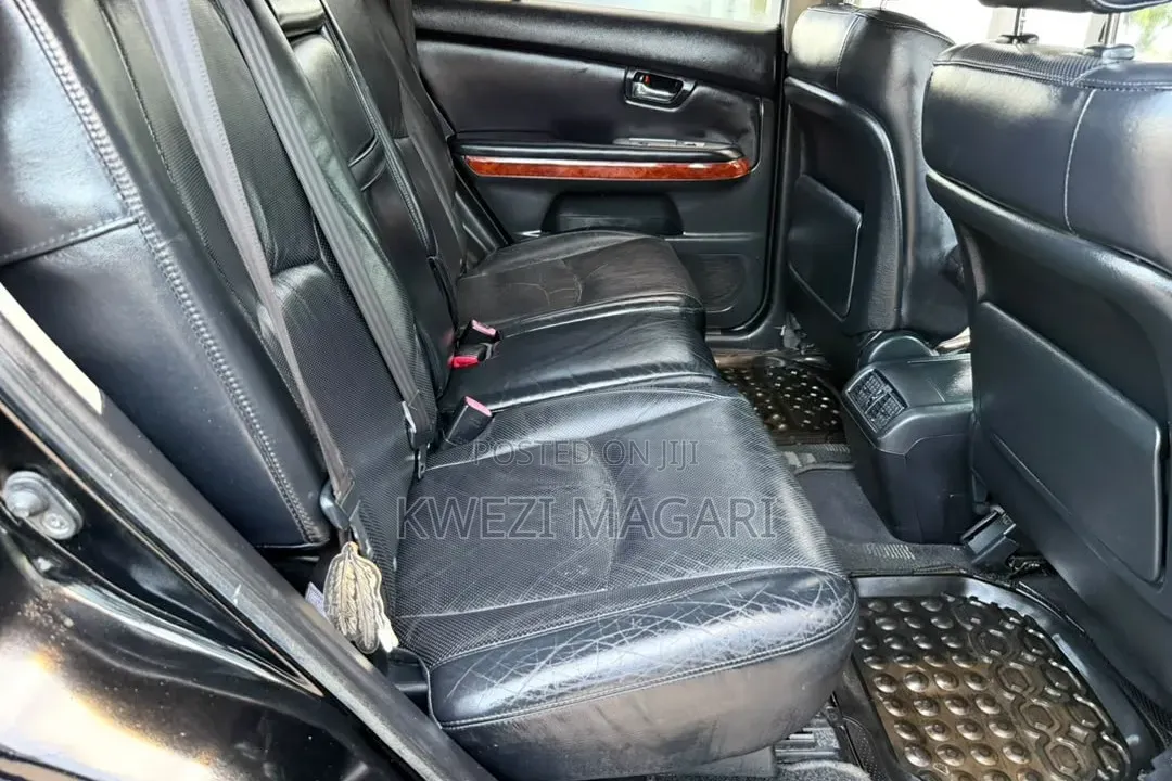 Toyota Harrier 2007 Black