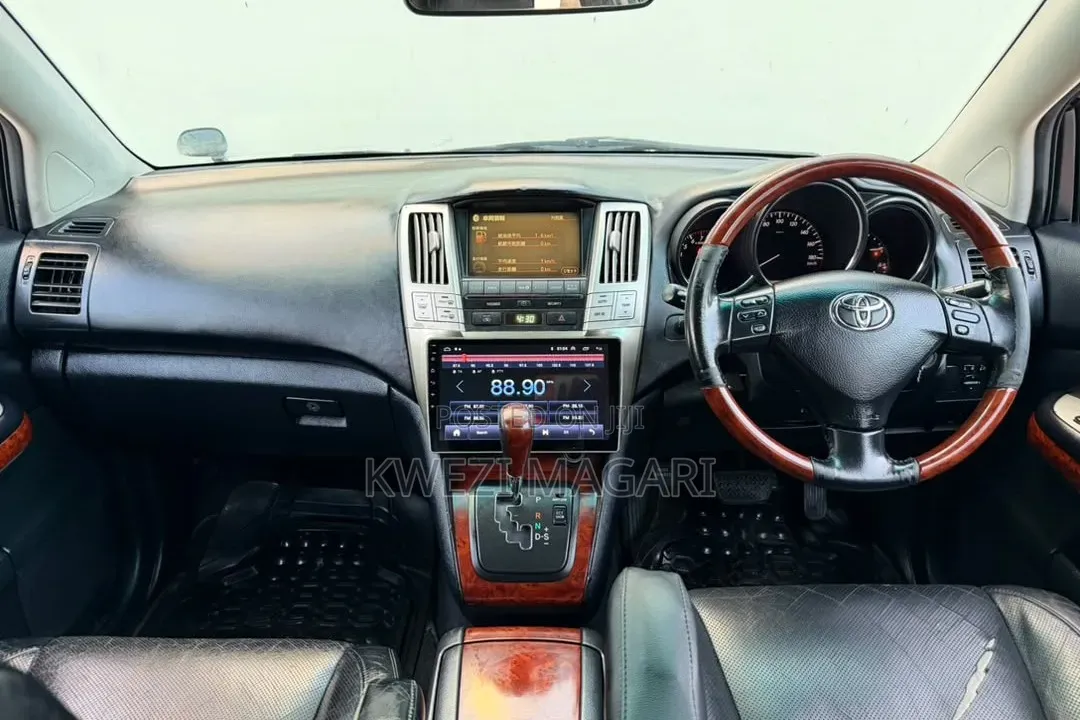 Toyota Harrier 2007 Black