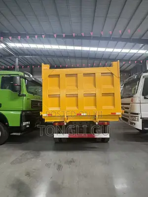 New Sinotruk HOWO 6x4 371HP Dump Truck – Dar Es Salaam Stock