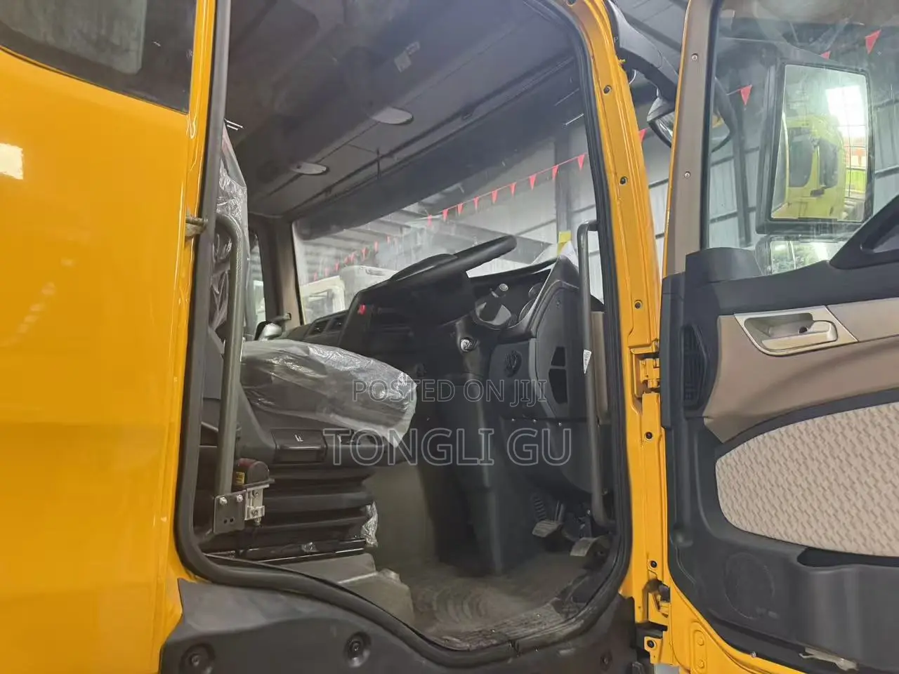 New Sinotruk HOWO 6x4 371HP Dump Truck – Dar Es Salaam Stock