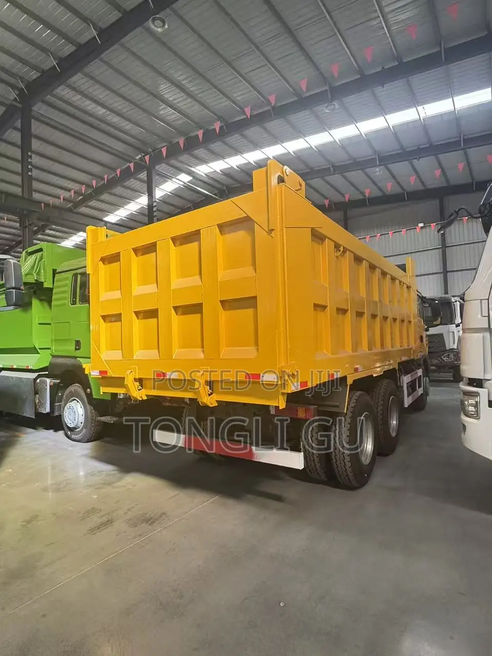 New Sinotruk HOWO 6x4 371HP Dump Truck – Dar Es Salaam Stock