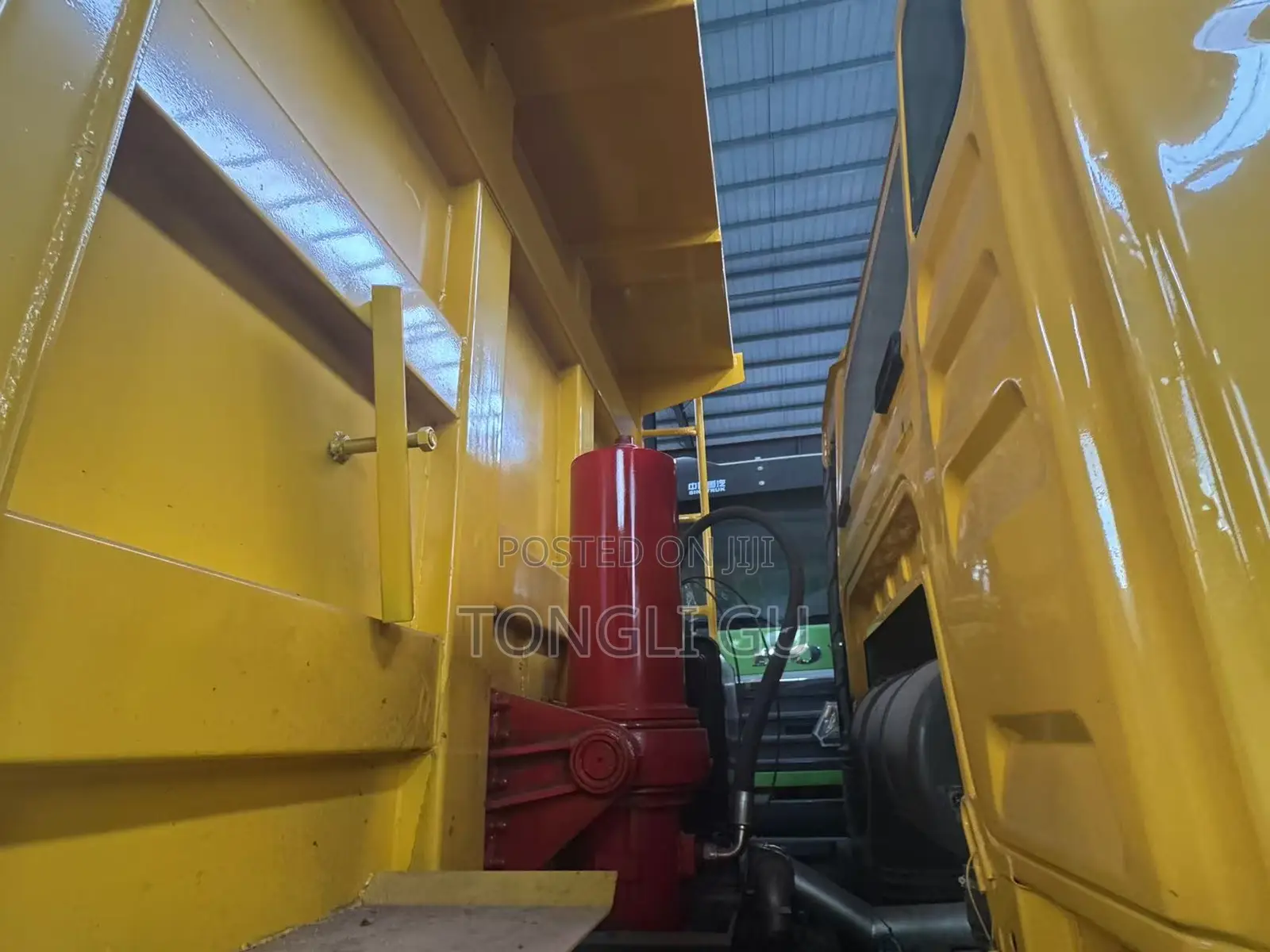 New Sinotruk HOWO 6x4 371HP Dump Truck – Dar Es Salaam Stock