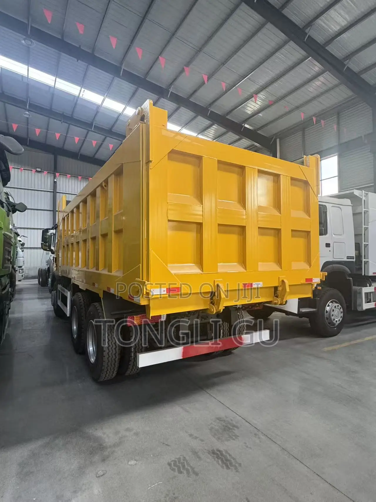 New Sinotruk HOWO 6x4 371HP Dump Truck – Dar Es Salaam Stock