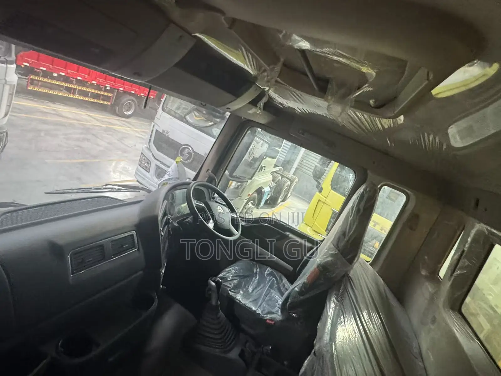 New Sinotruk HOWO 6x4 371HP Dump Truck – Dar Es Salaam Stock