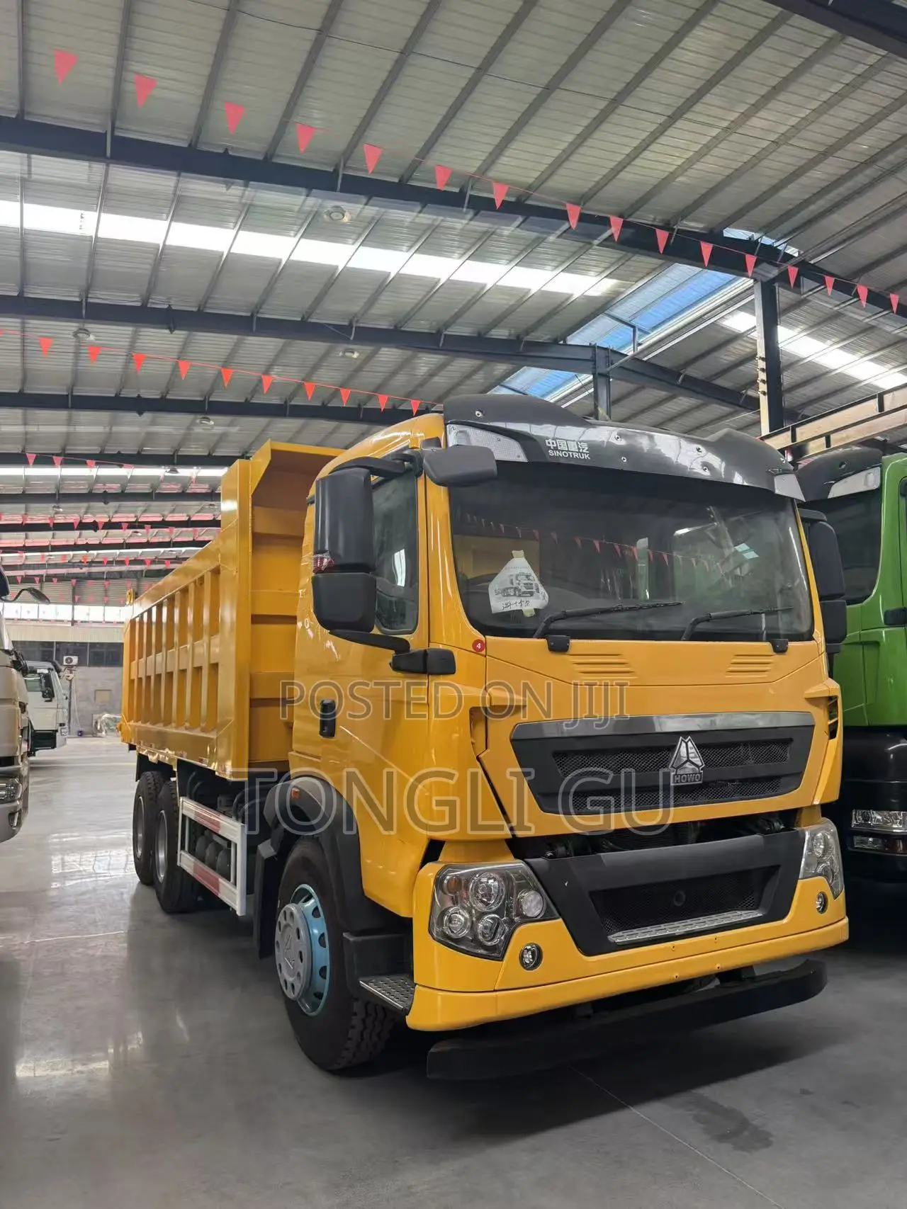 New Sinotruk HOWO 6x4 371HP Dump Truck – Dar Es Salaam Stock