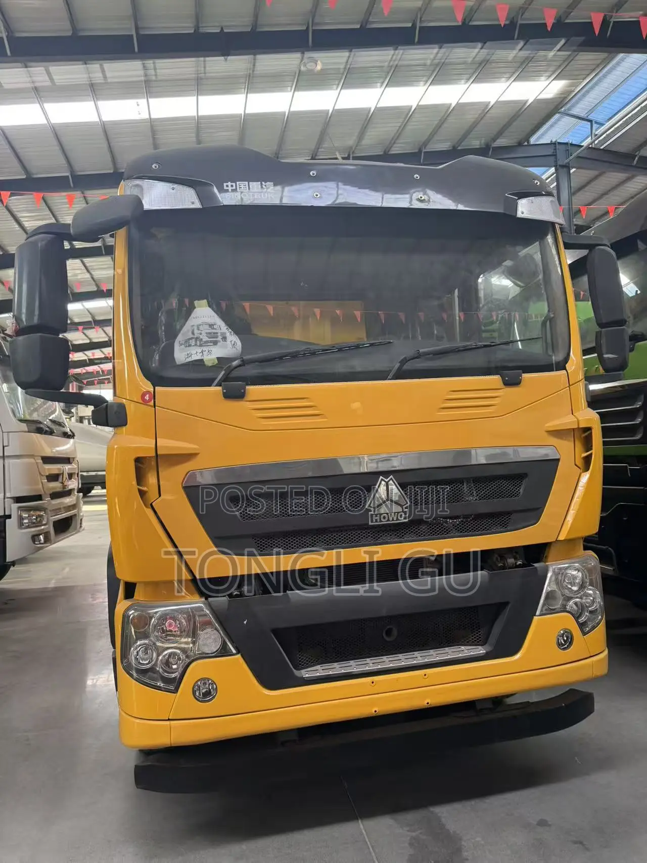 New Sinotruk HOWO 6x4 371HP Dump Truck – Dar Es Salaam Stock